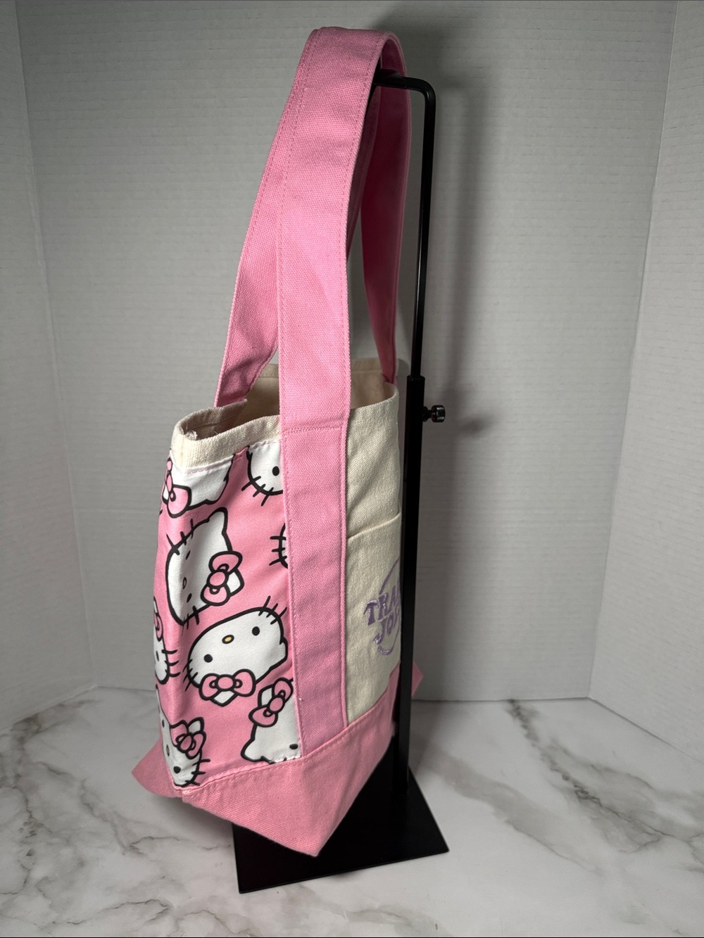Custom Trader Joe Mini Tote - Pink, Hello Kitty, NWT - Picture 13 of 17
